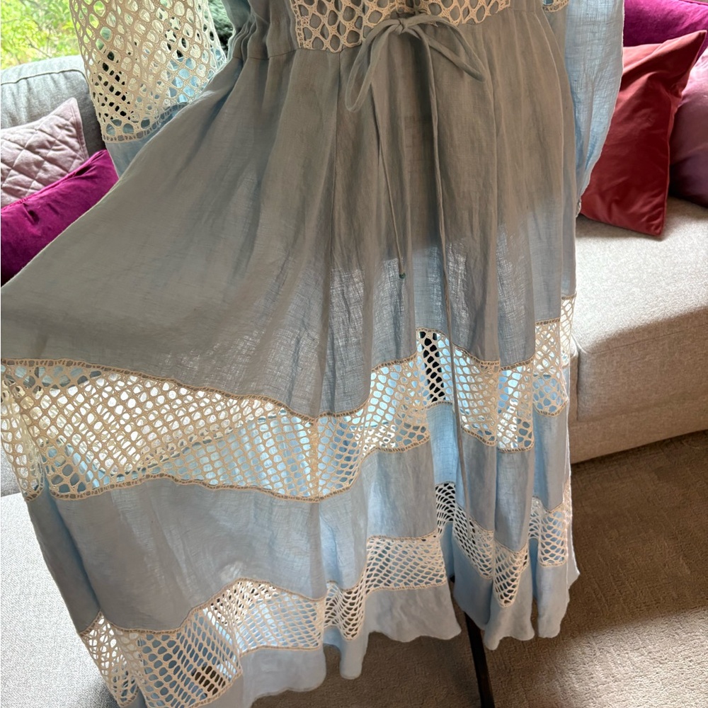 Linen A Mere Co resort dress - Picture 8 of 11